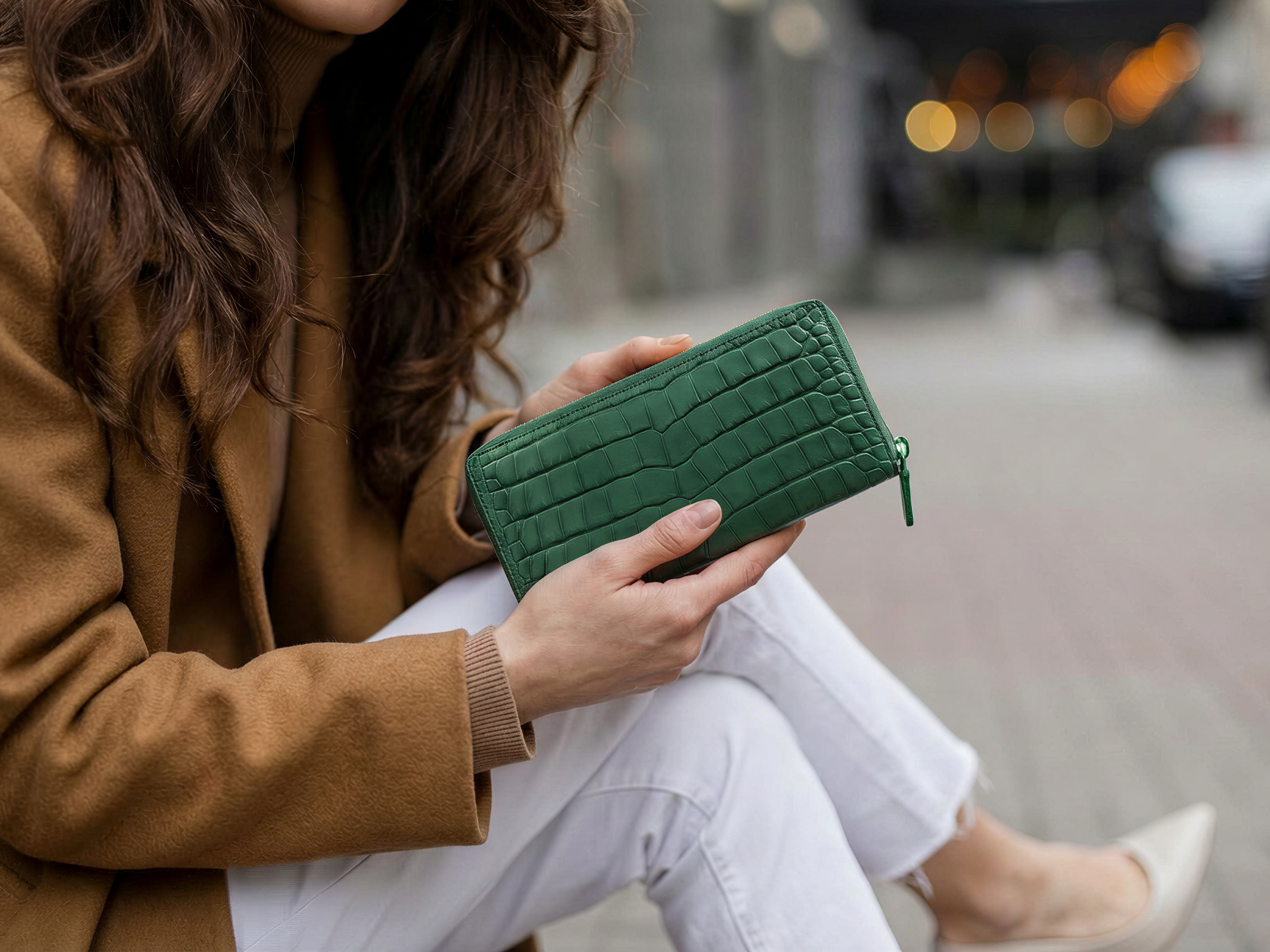 Classic Zip Wallet