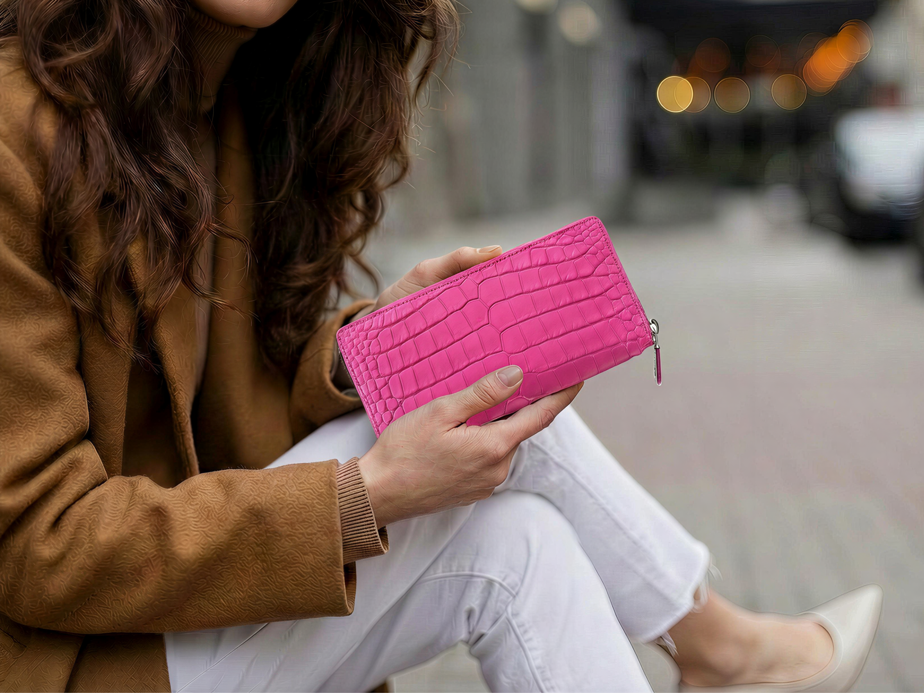 Classic Zip Wallet