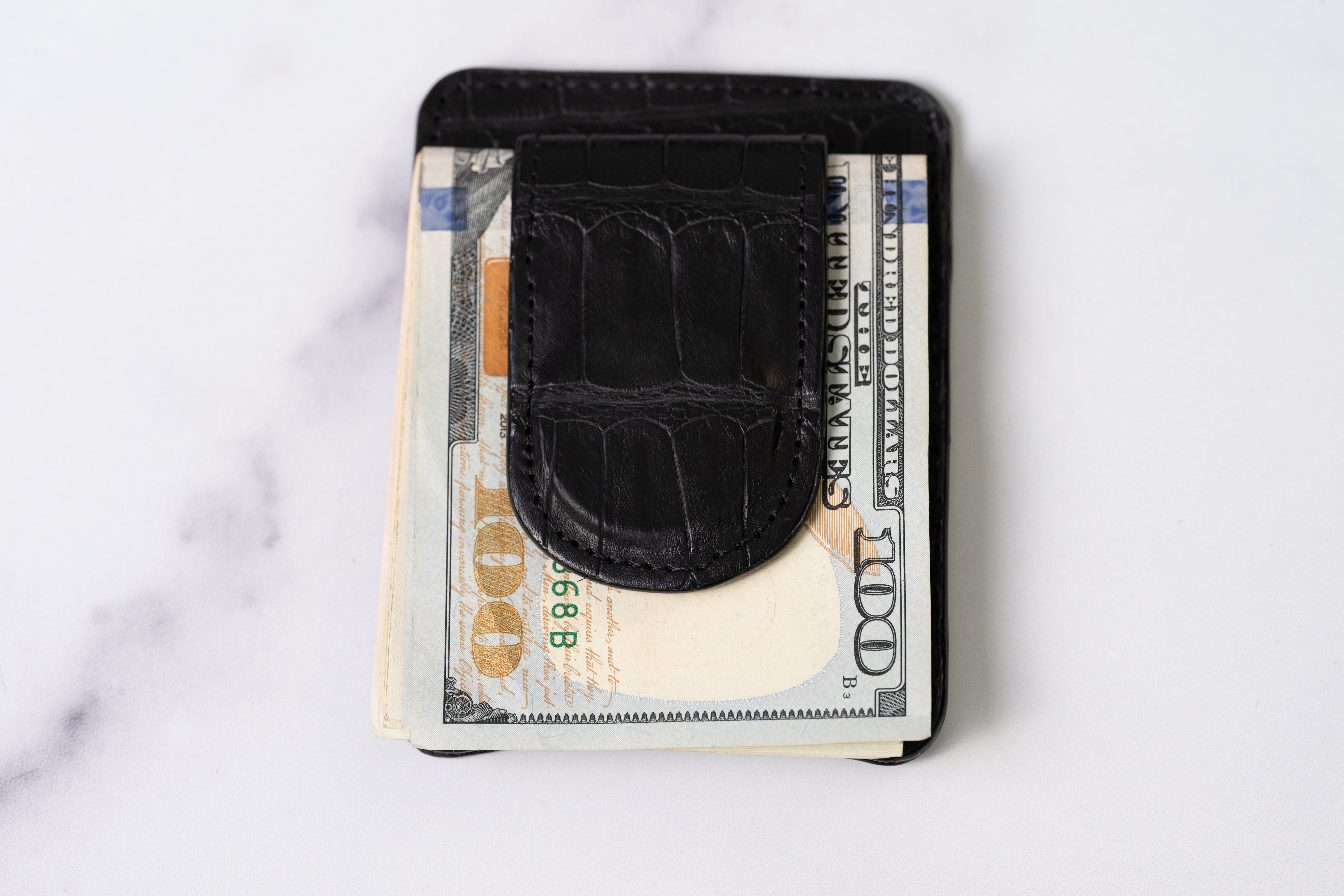 Card Holder With Money Clip