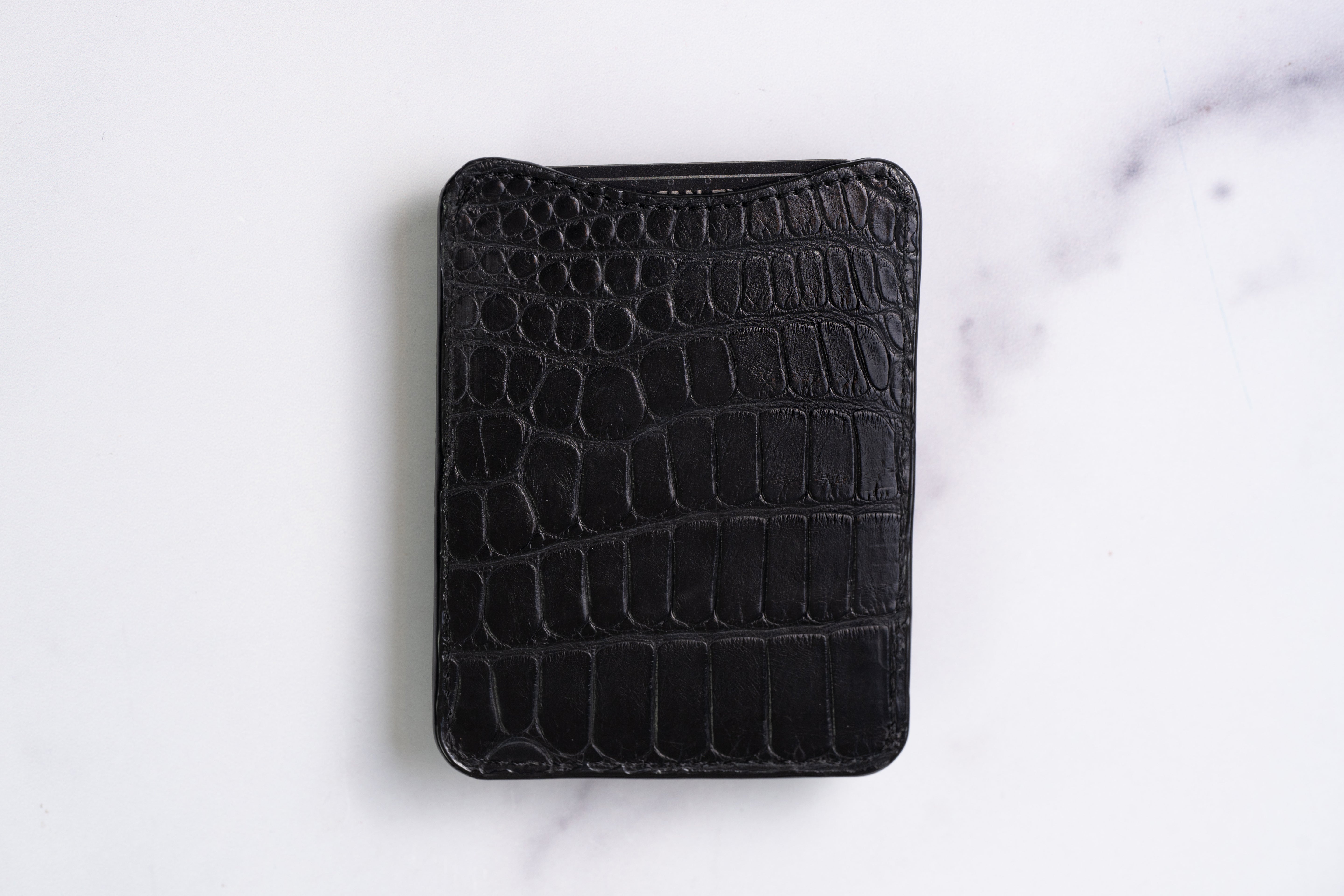 Card Holder With Money Clip