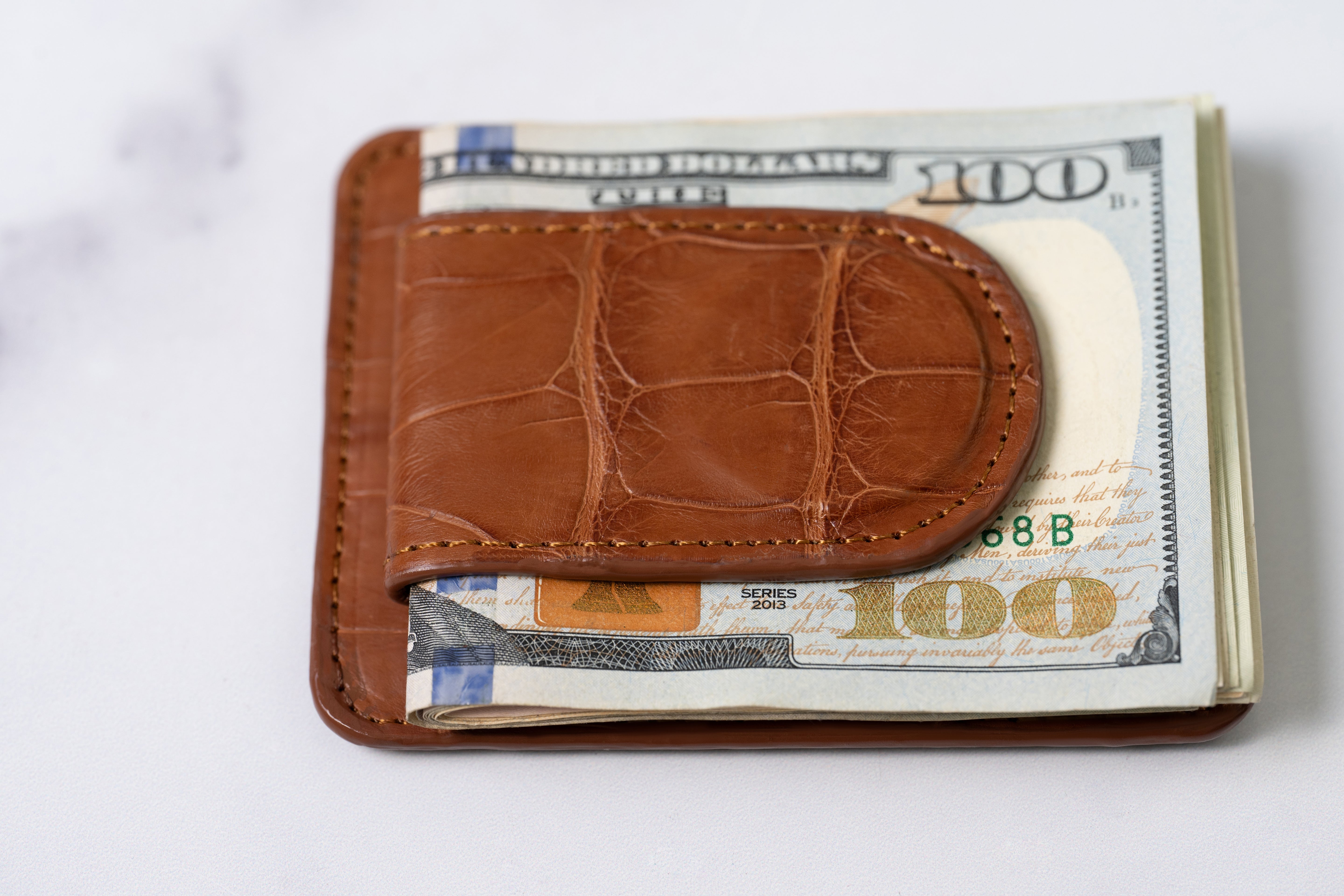Card Holder With Money Clip