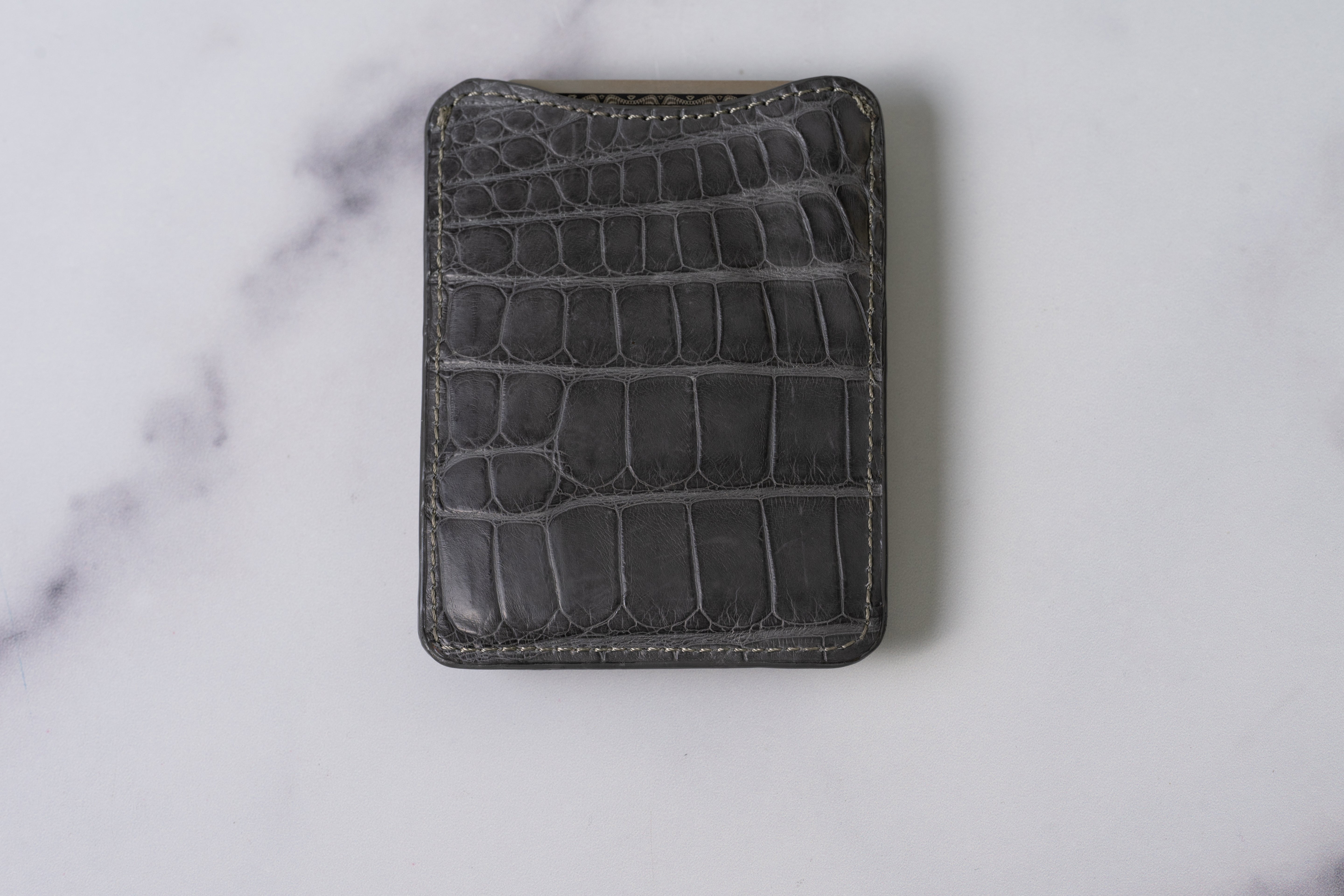 Card Holder With Money Clip