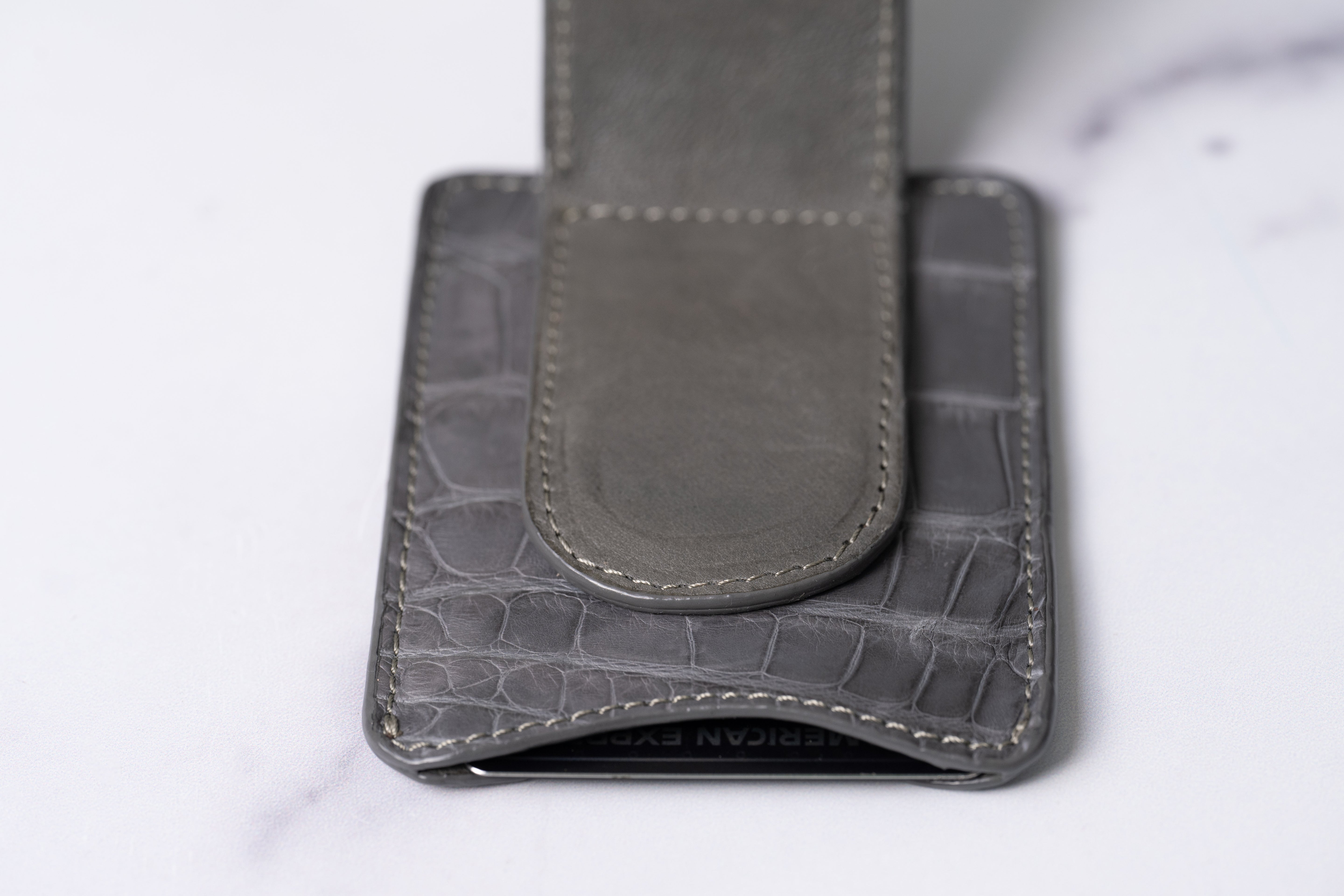 Card Holder With Money Clip