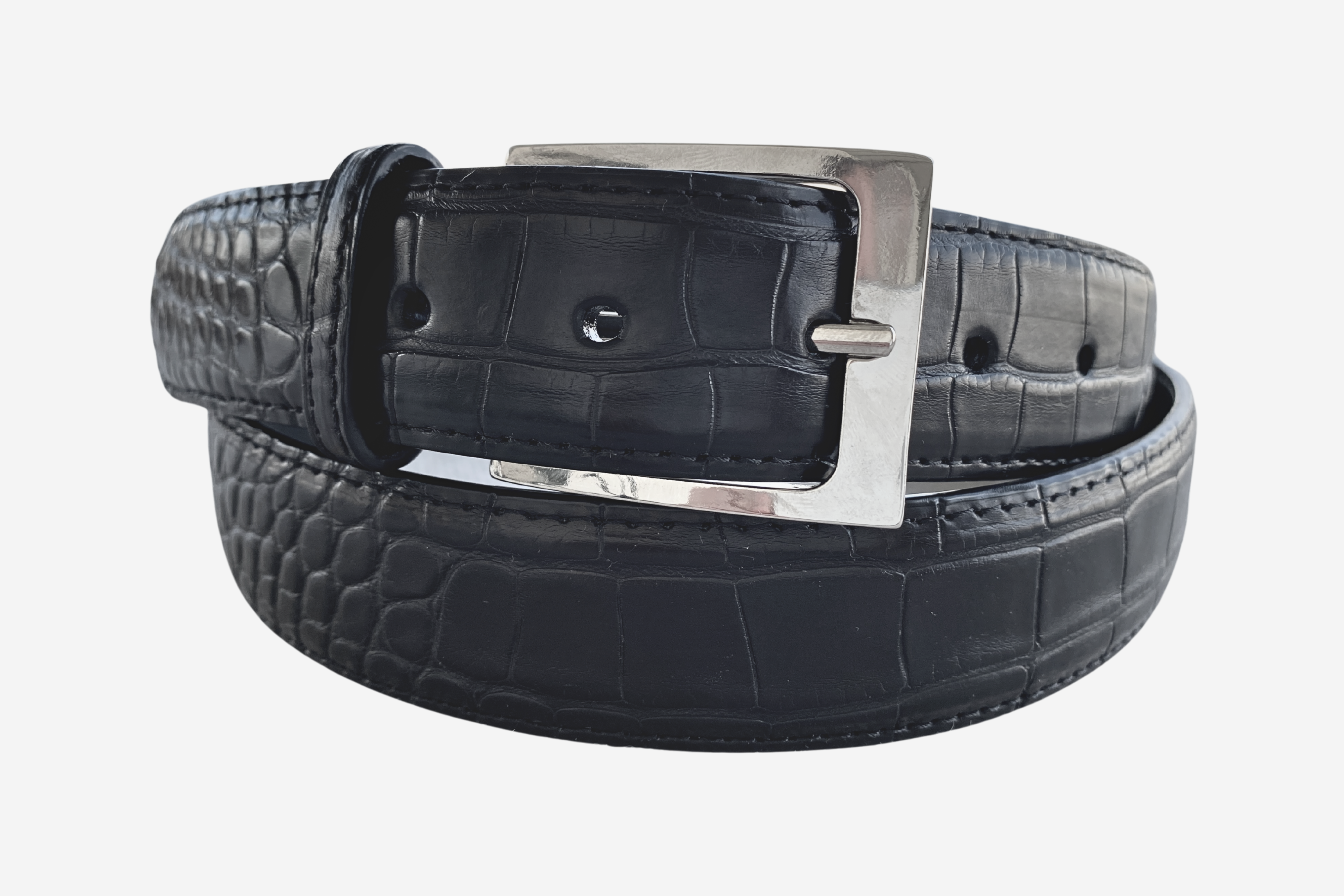 Alligator Belt - Belly Cut