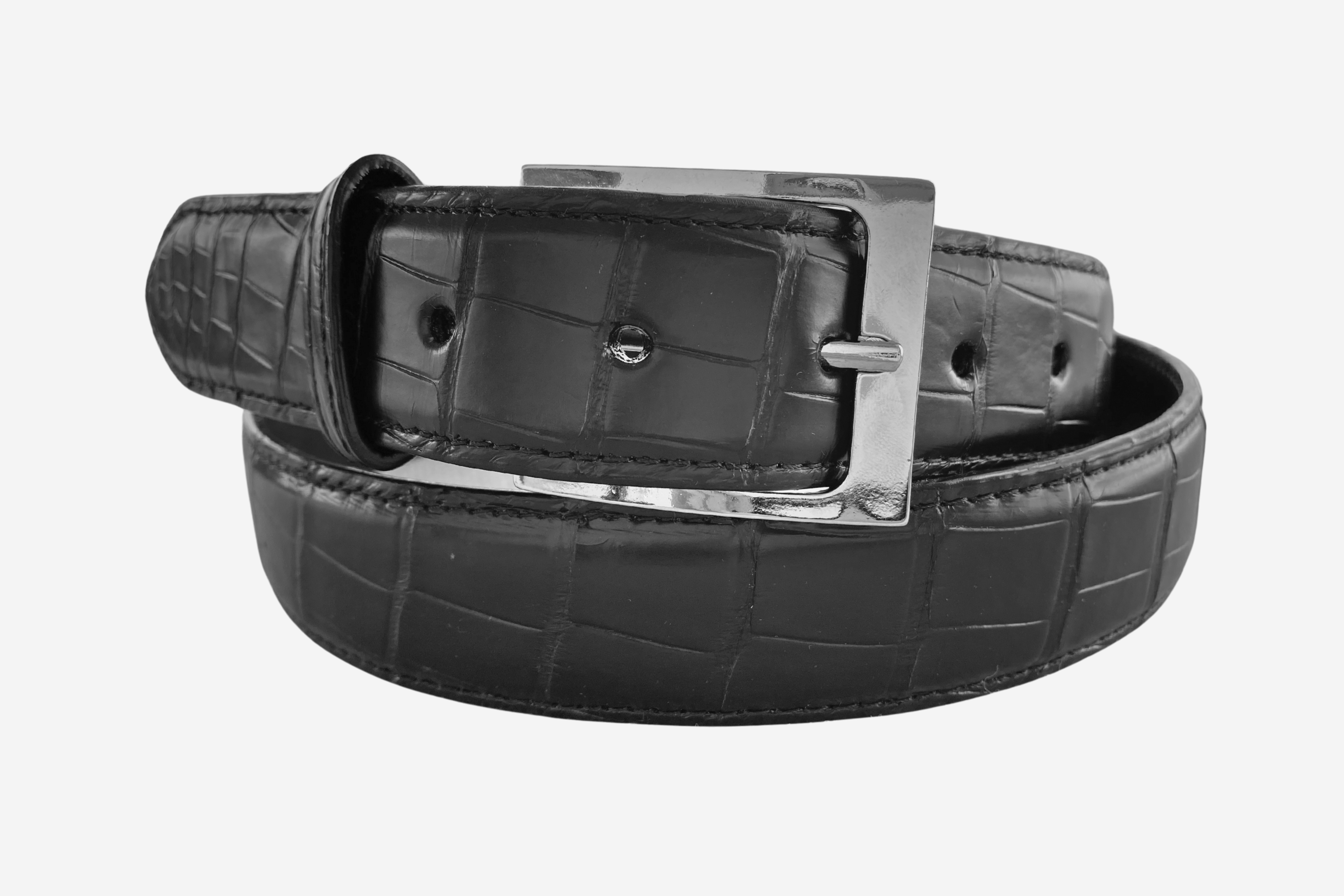 Alligator Belt - Tail Cut