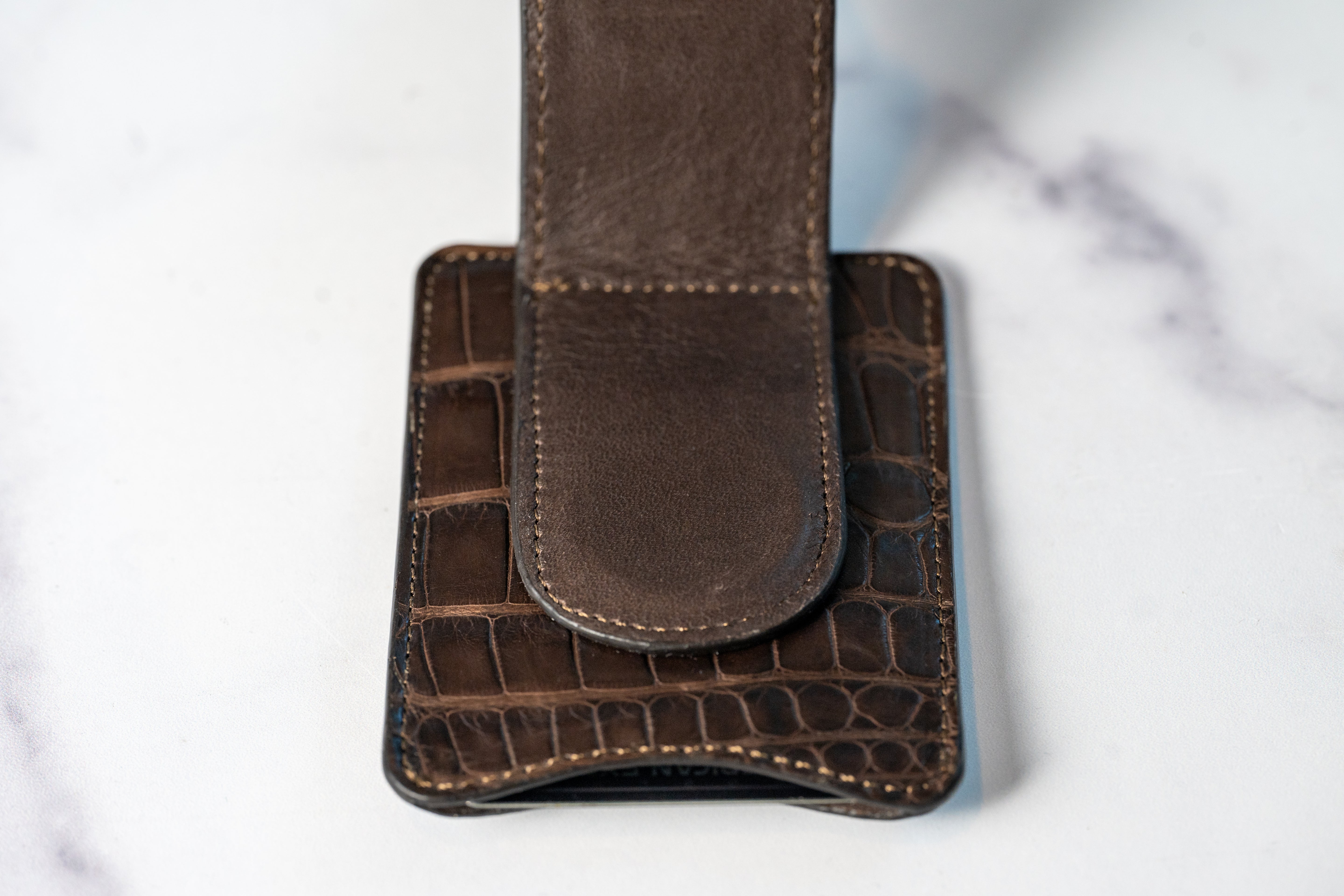 Card Holder With Money Clip
