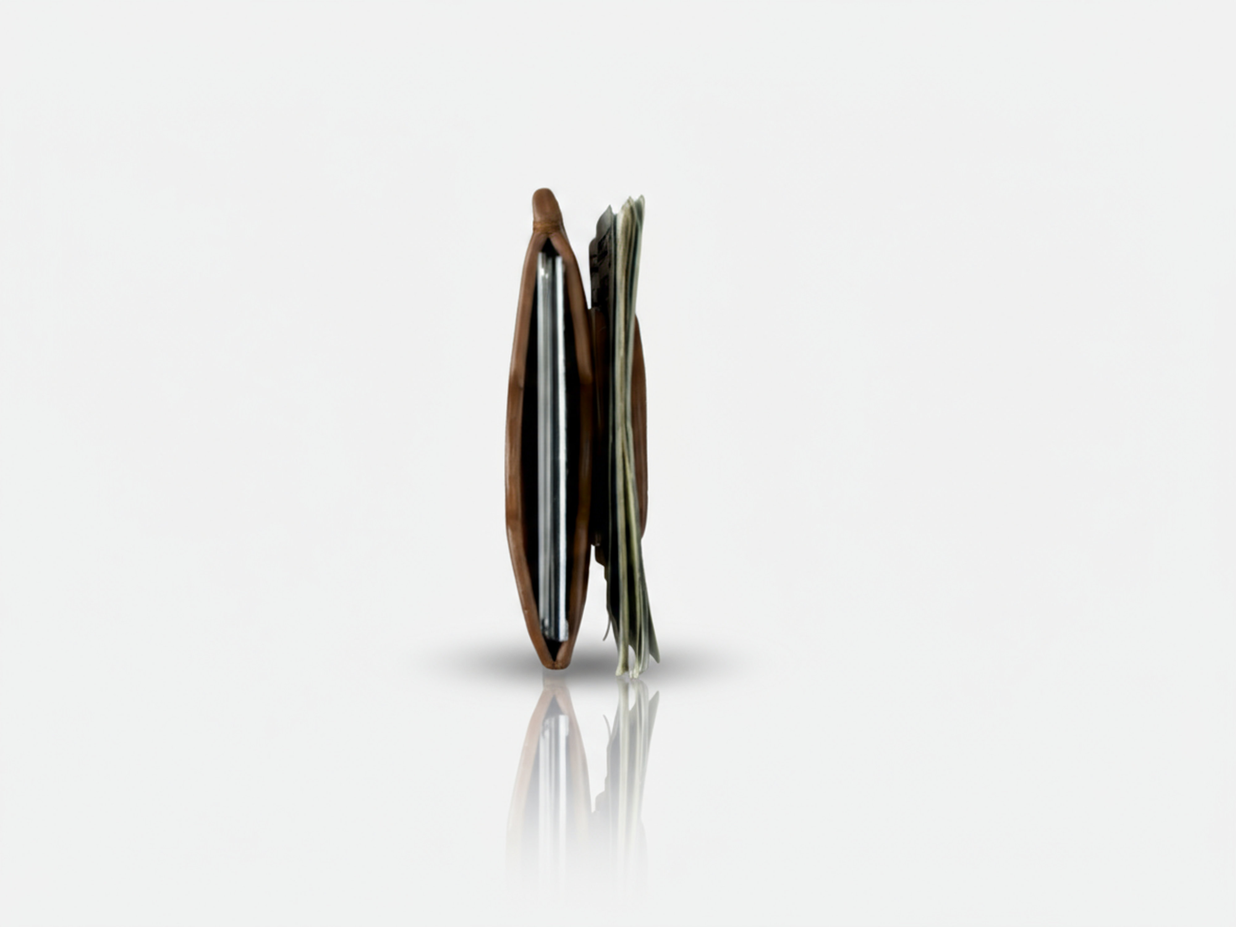 Card Holder With Money Clip 2.0 + RFID