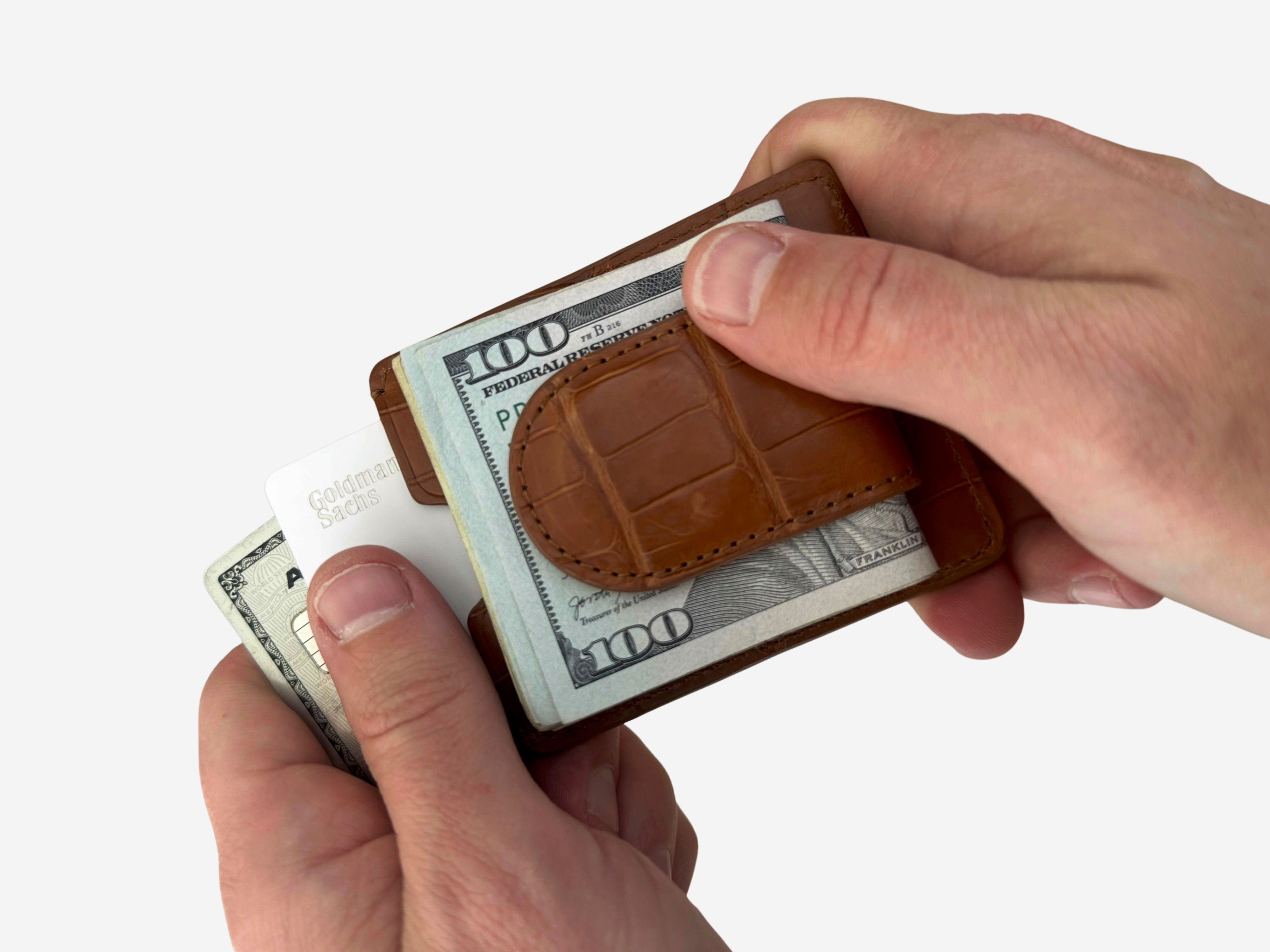 Card Holder With Money Clip 2.0 + RFID