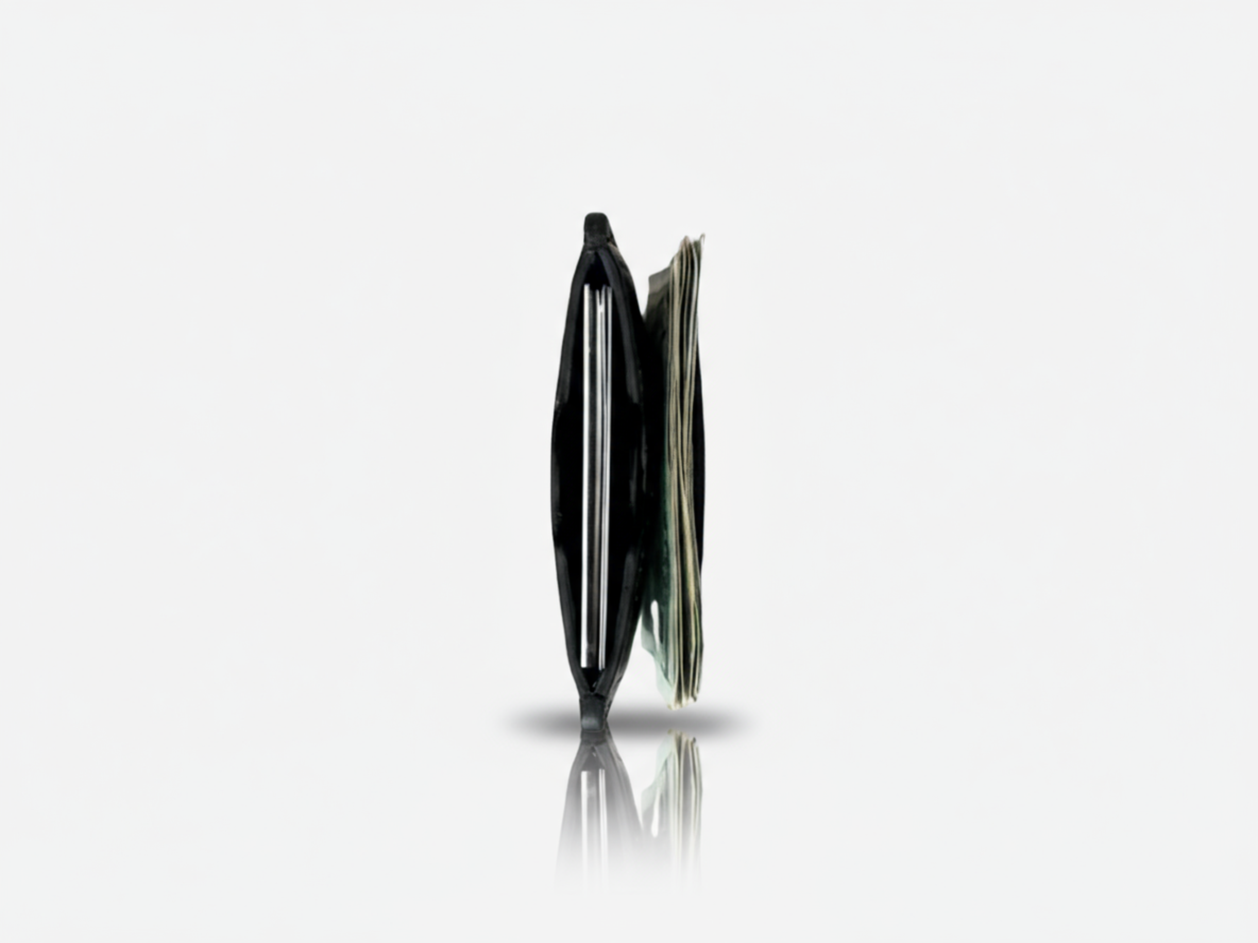 Card Holder With Money Clip 2.0 + RFID