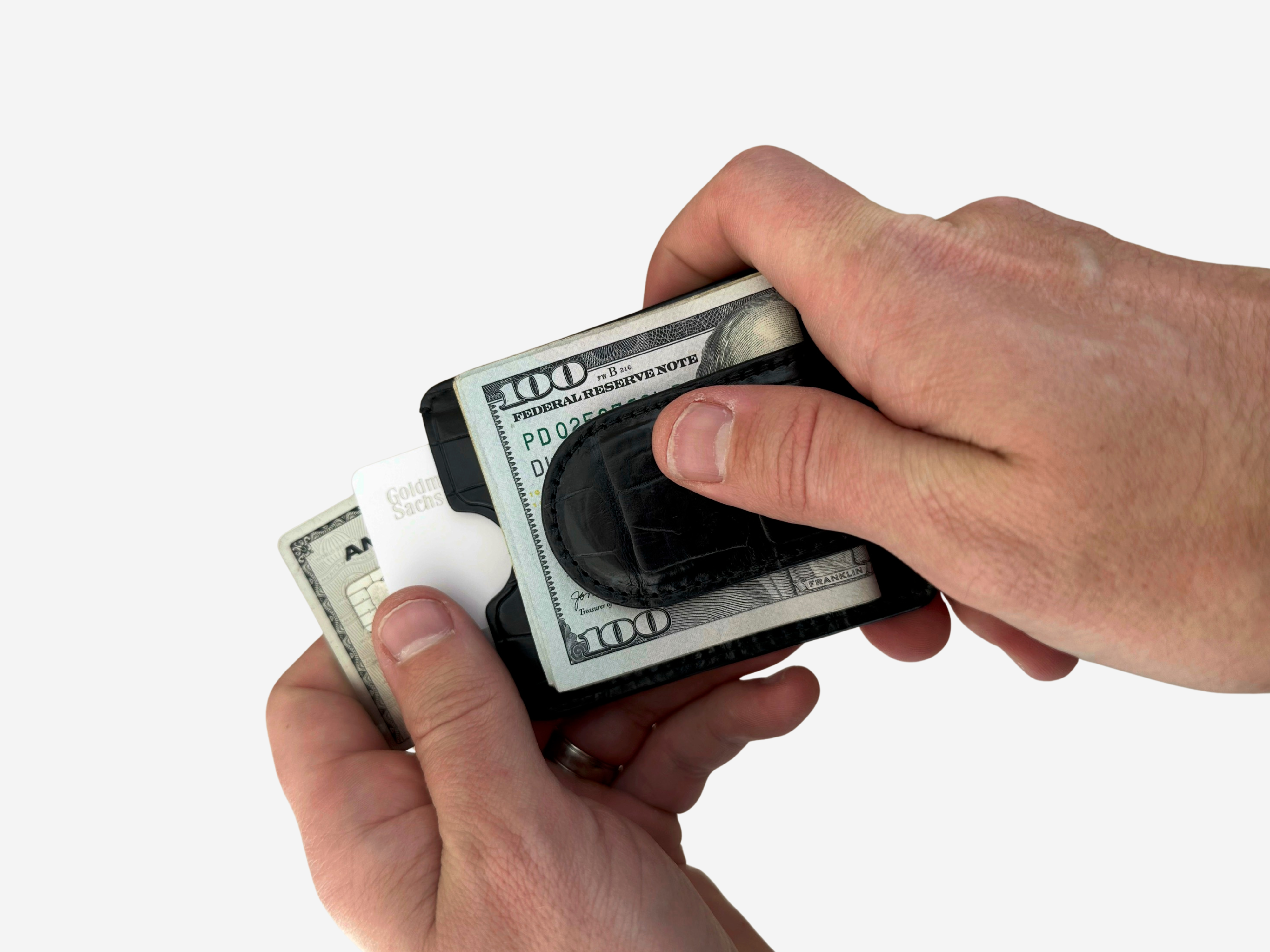 Card Holder With Money Clip 2.0 + RFID