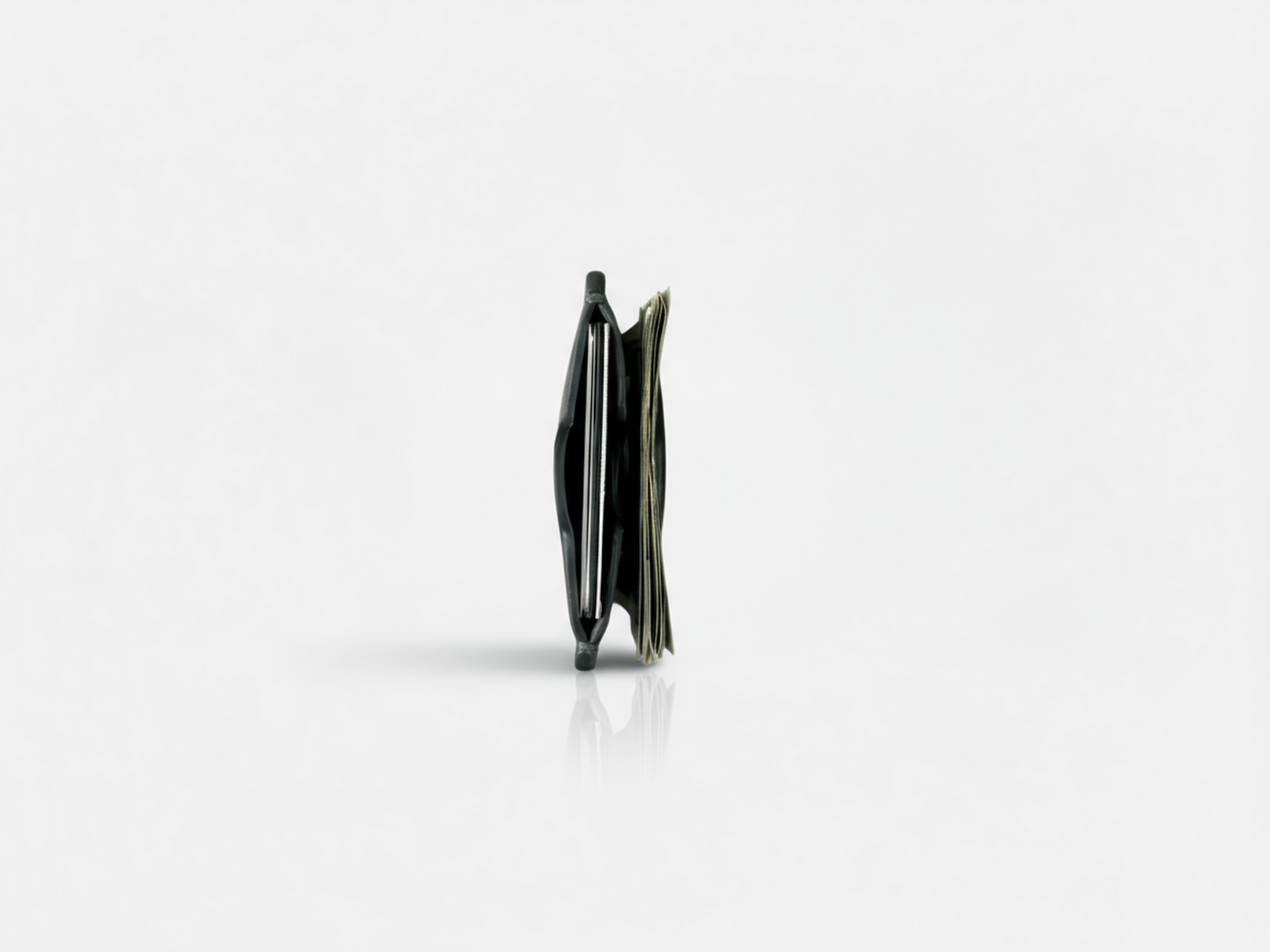 Card Holder With Money Clip 2.0 + RFID