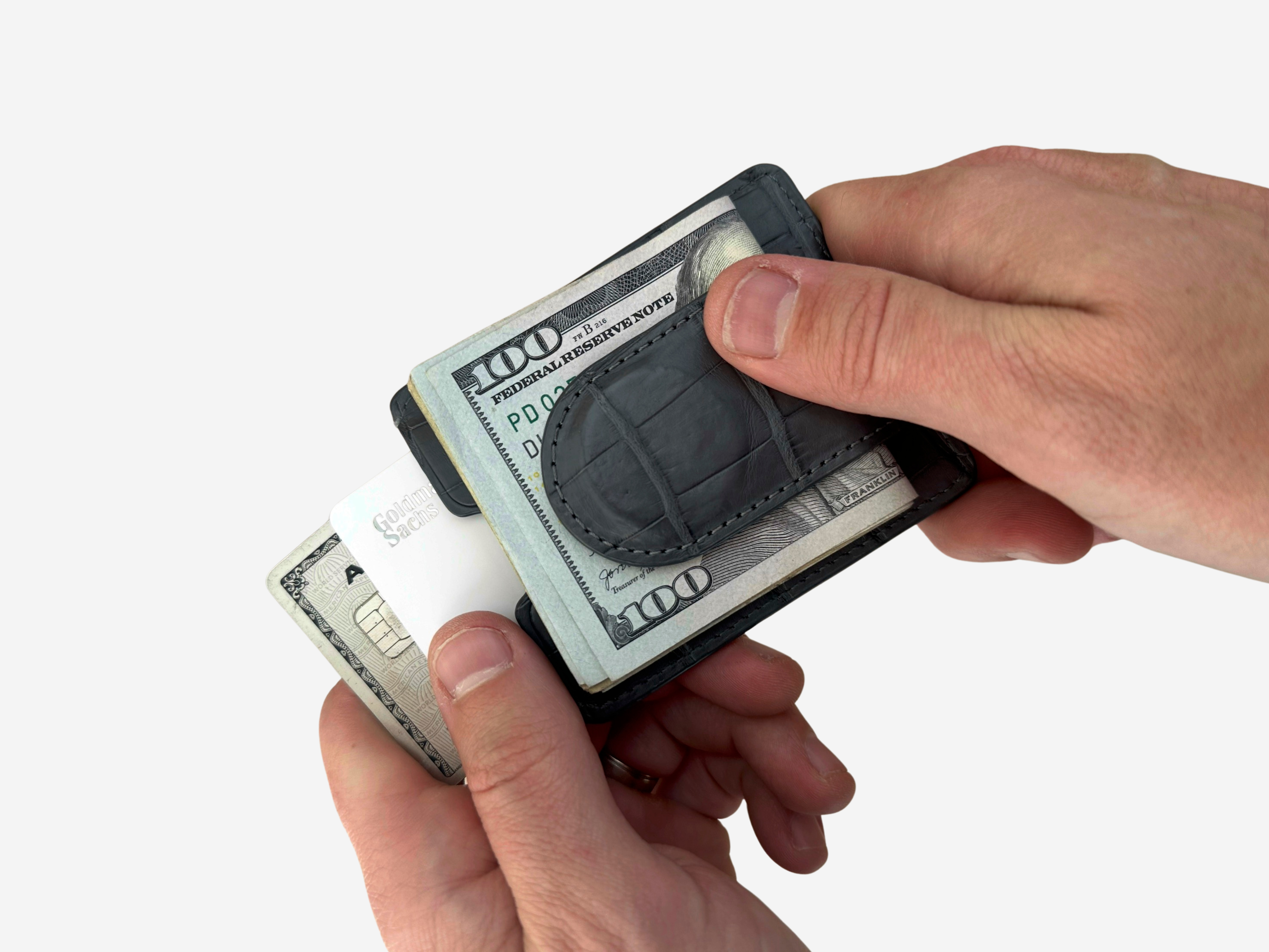 Card Holder With Money Clip 2.0 + RFID