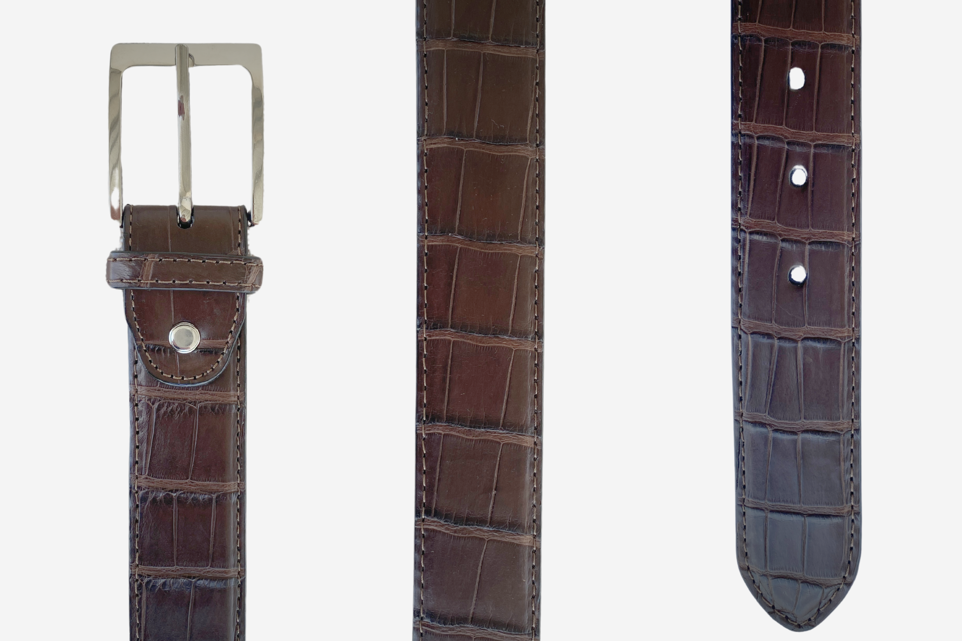 Alligator Belt - Tail Cut