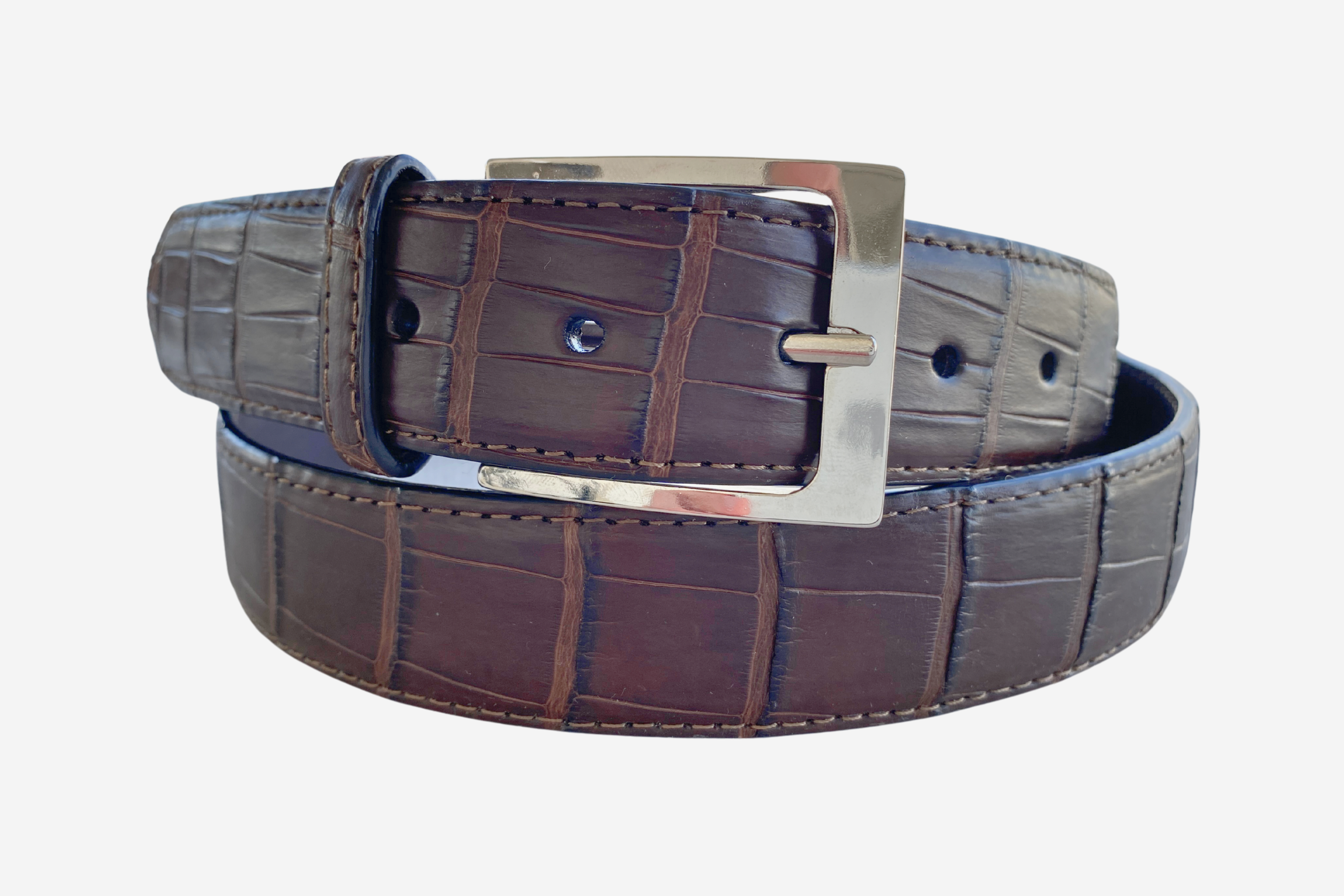 Alligator Belt - Tail Cut