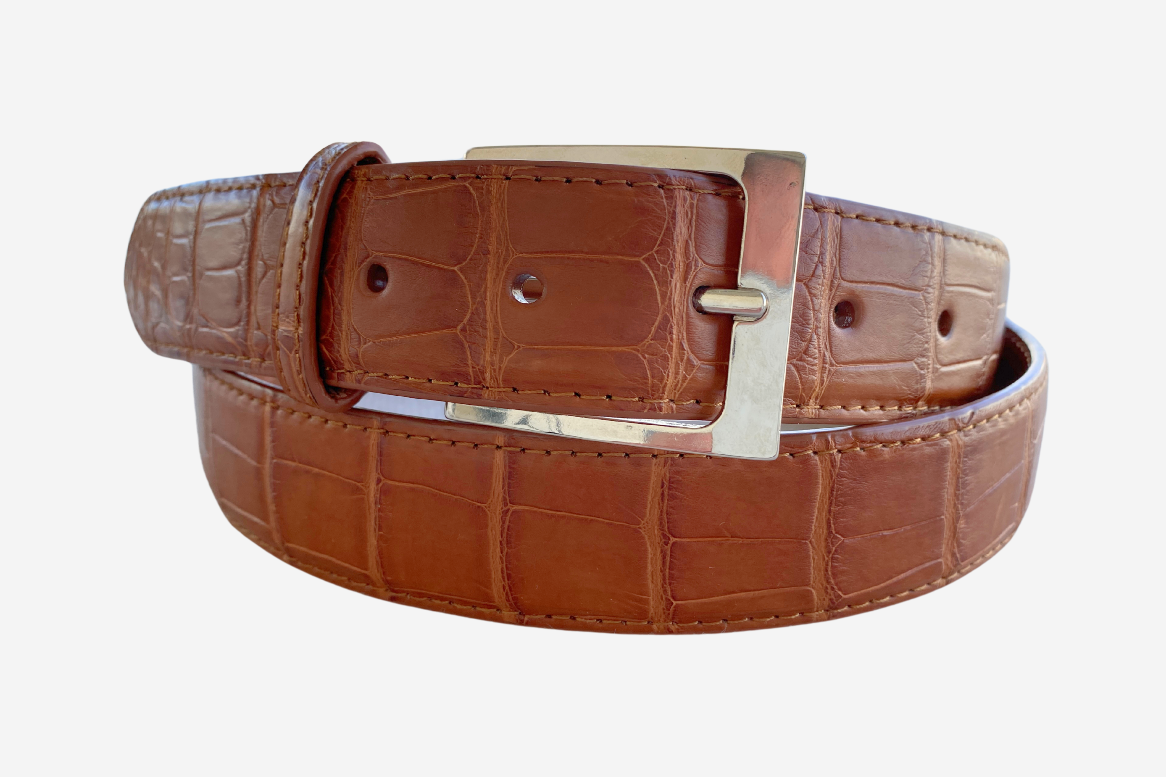 Alligator Belt - Tail Cut