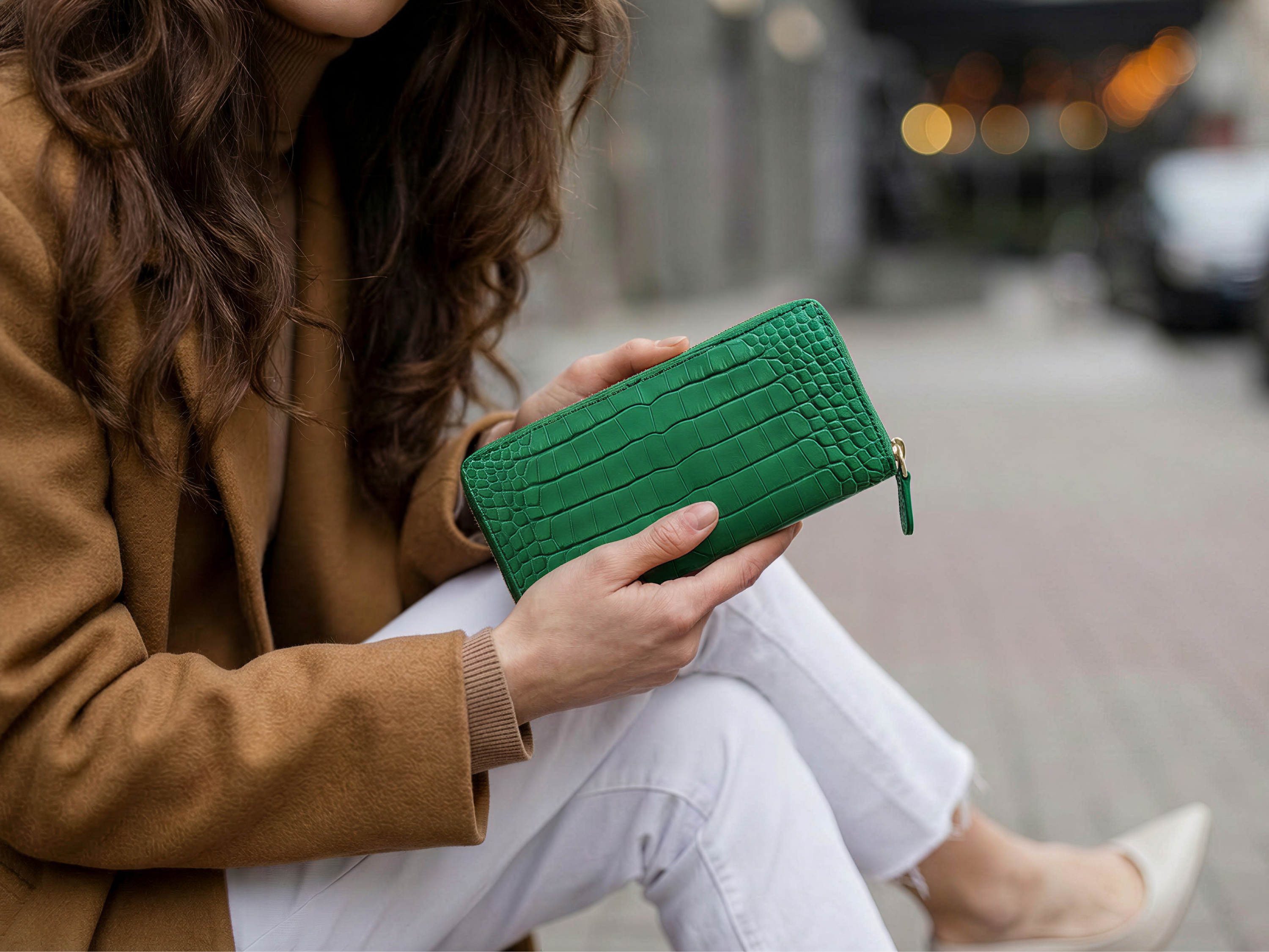 Classic Zip Wallet