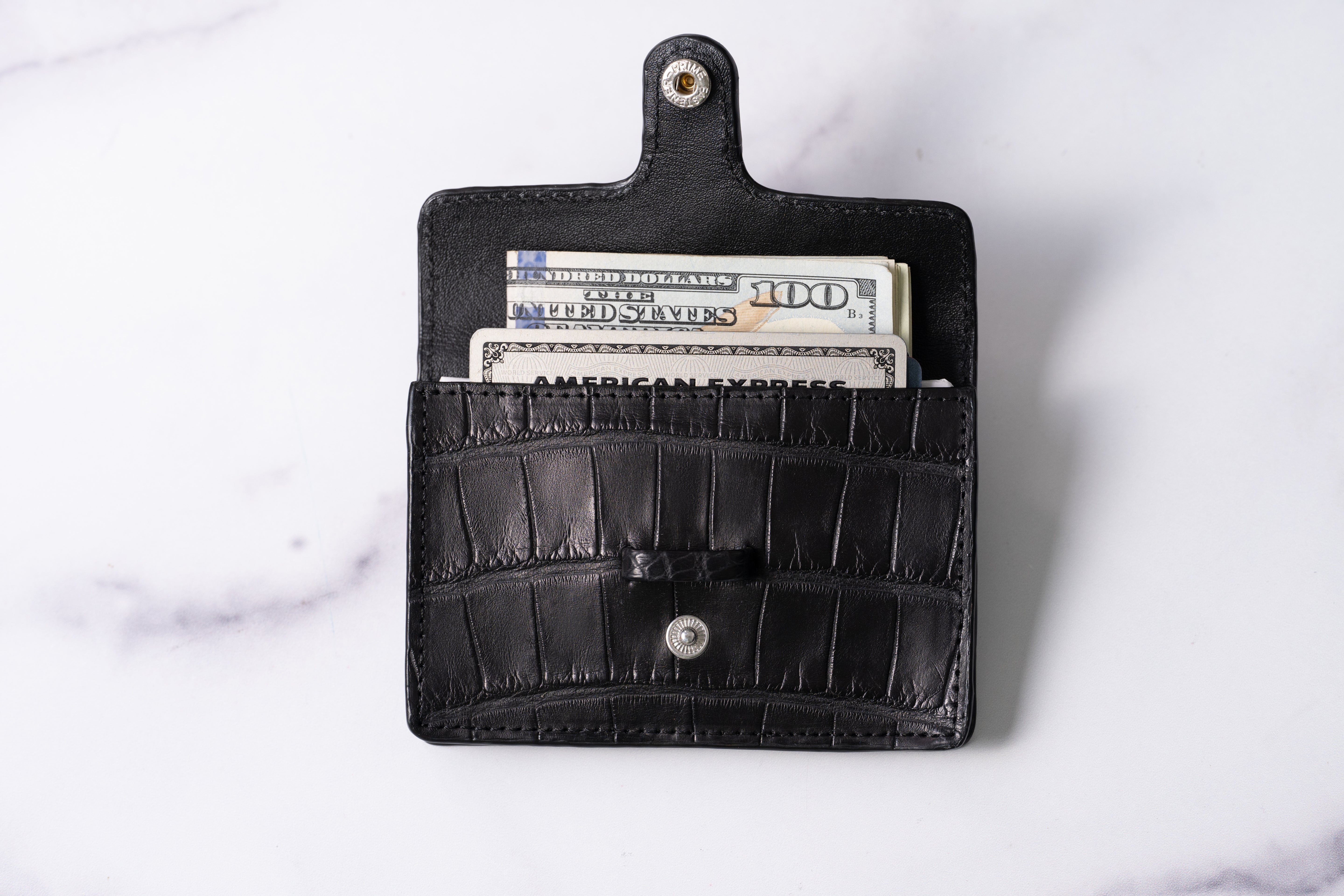 All-in-One Card Cash and Coin Holder