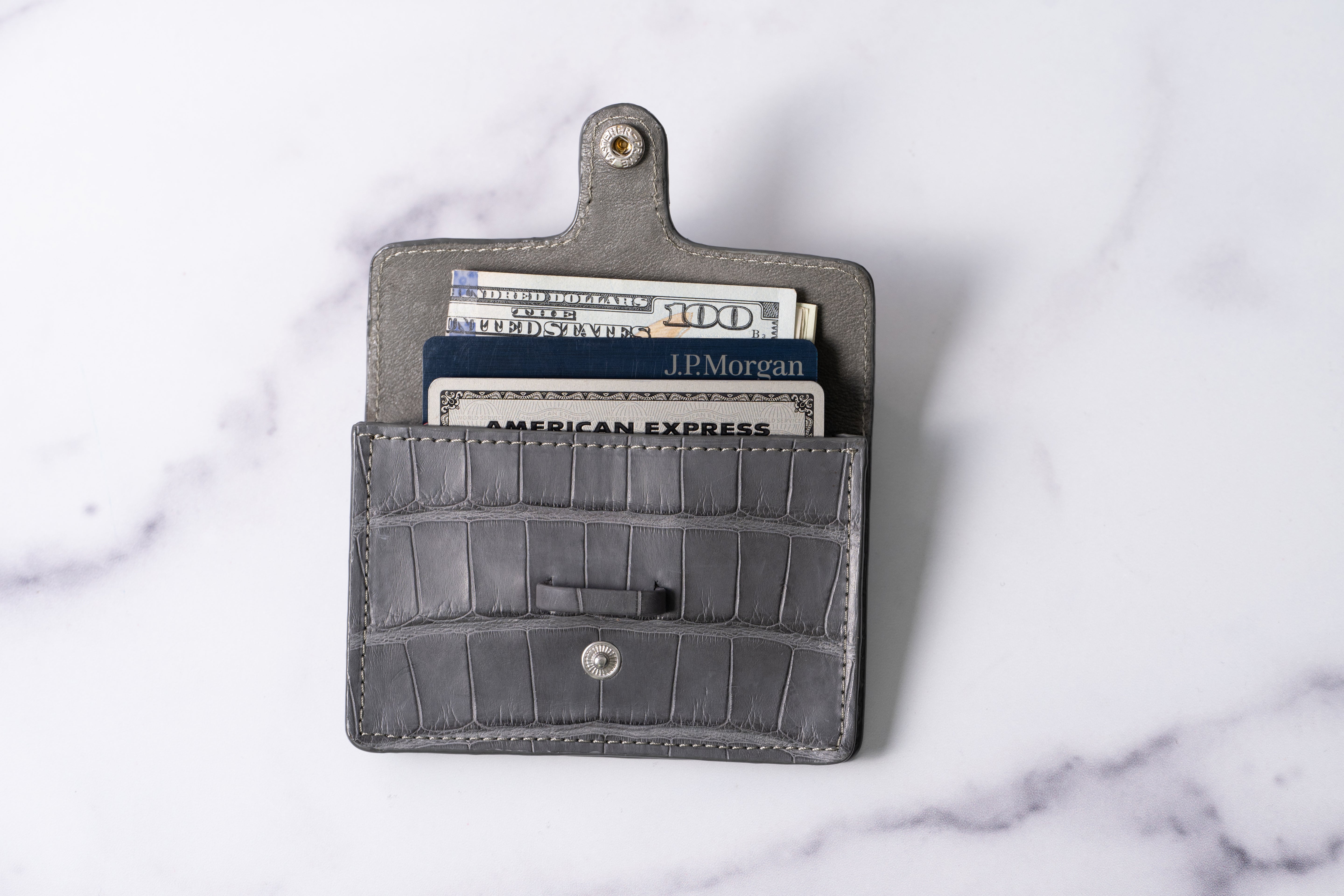 All-in-One Card Cash and Coin Holder