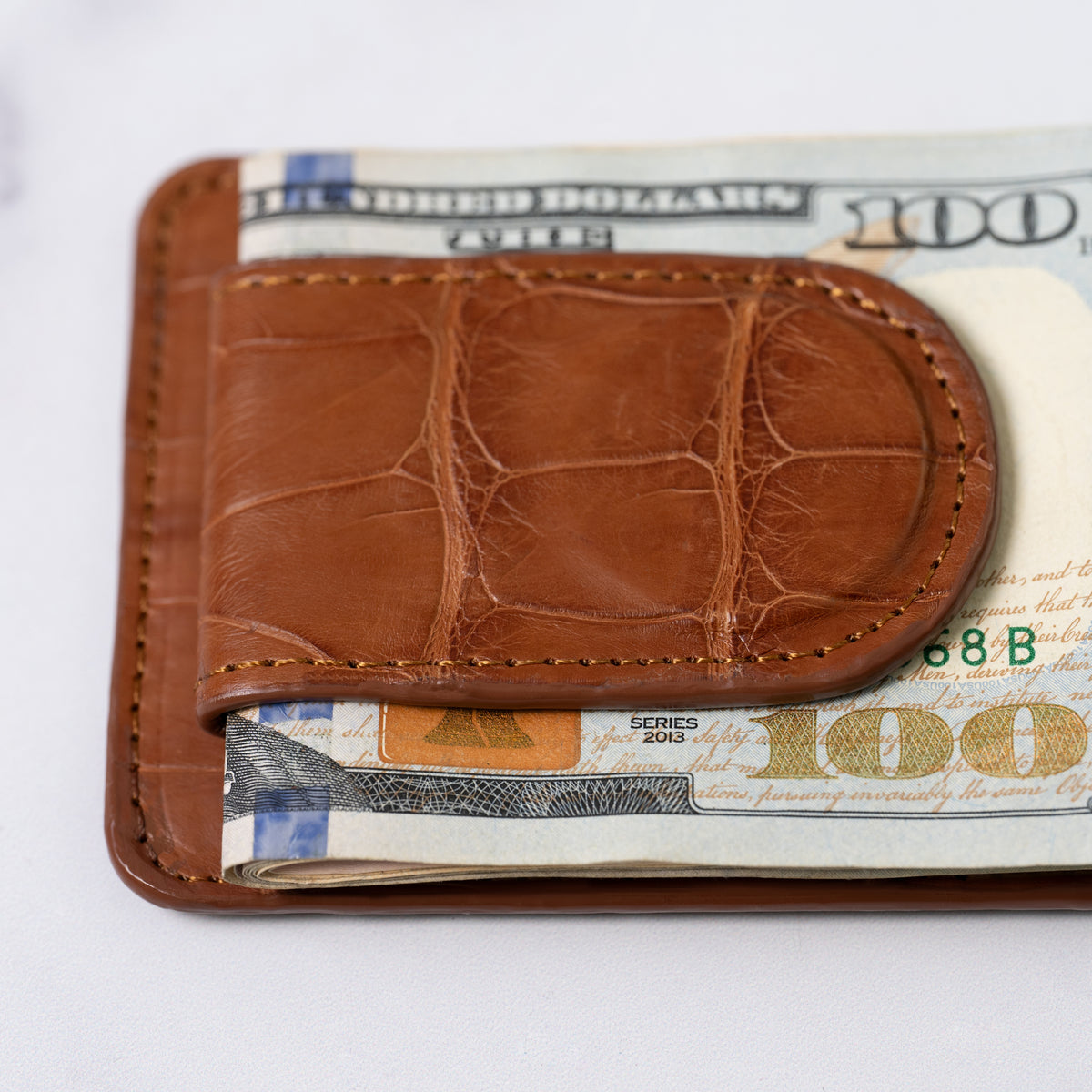 Card Holder With Money Clip