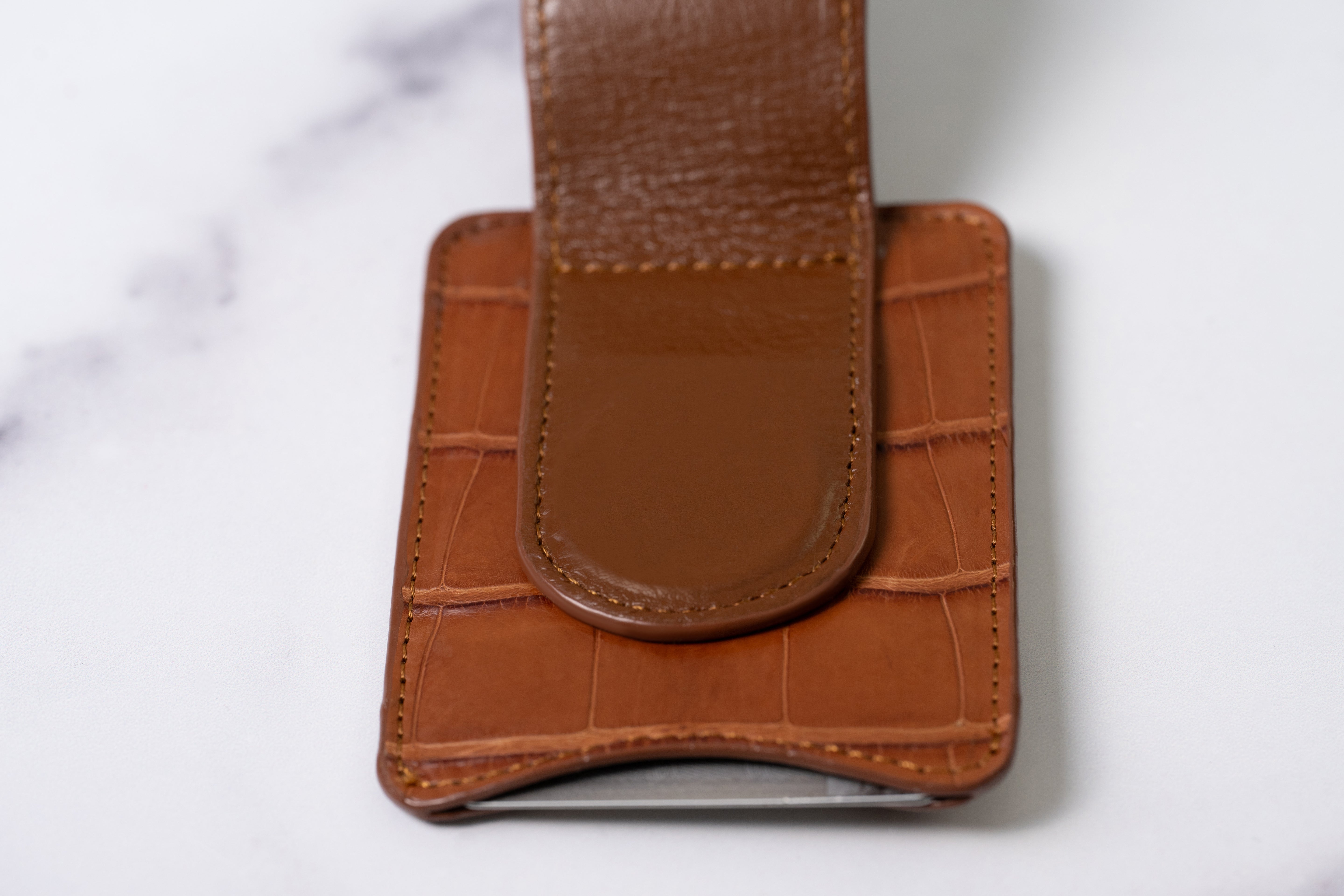 Card Holder With Magnetic Clip