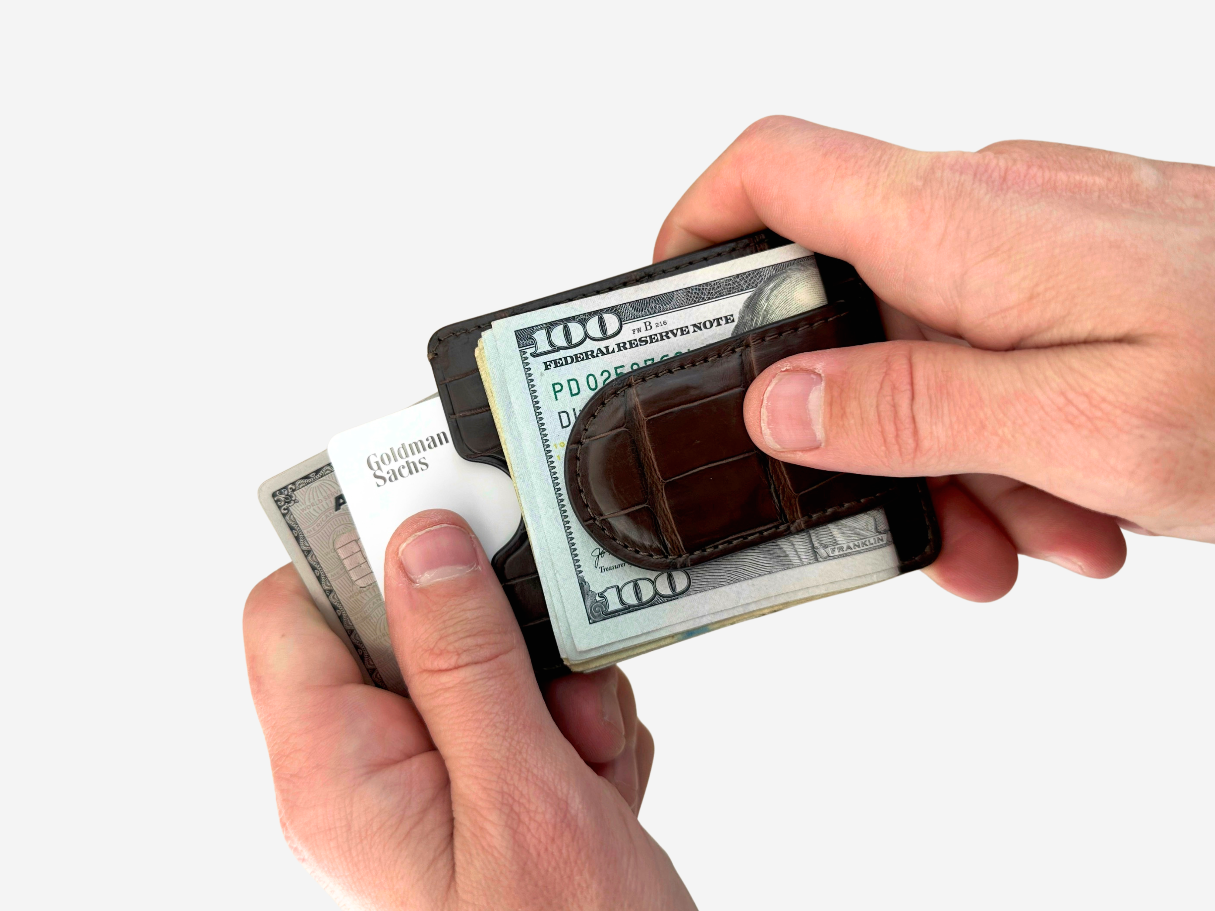 Card Holder With Money Clip 2.0 + RFID