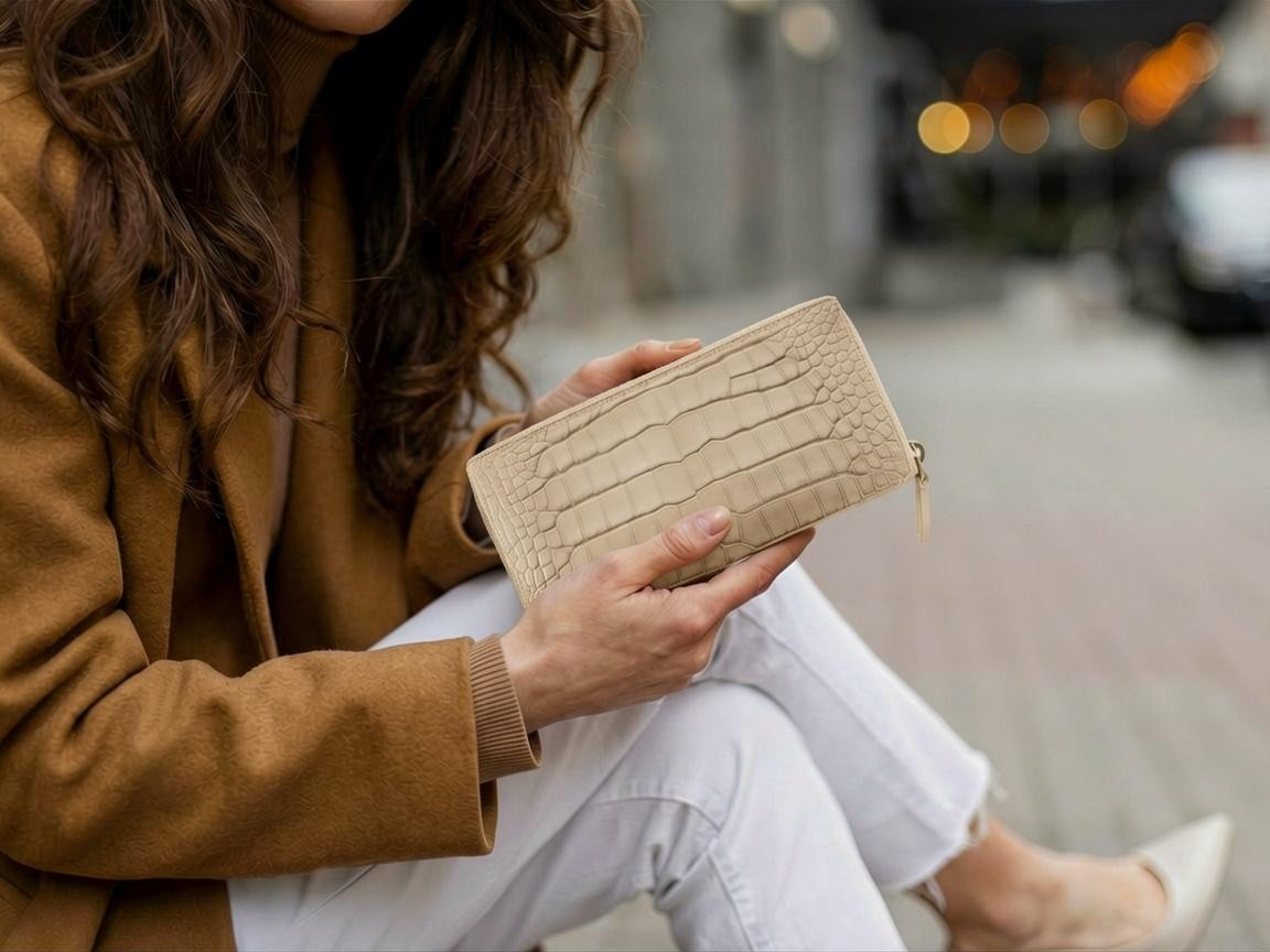 Classic Zip Wallet
